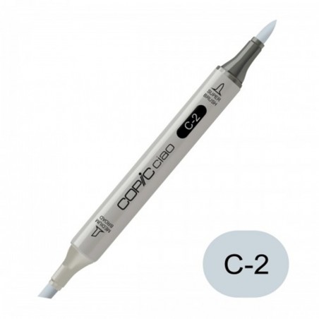 Pennarello  Ciao Marker Cool Grey 2