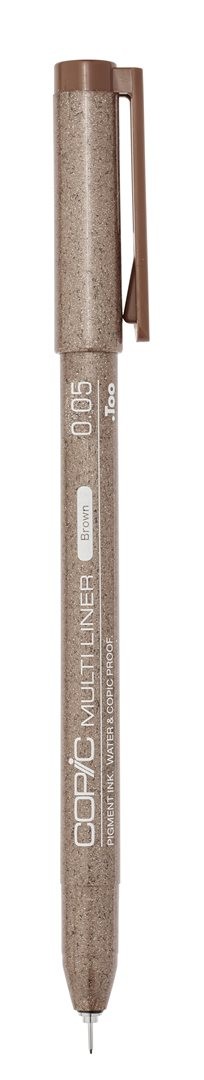 Pennarello Multiliner Seppia 501-0,05