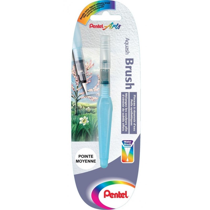 Pentel Aquash Water Brush - Punta Media
