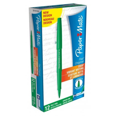 Pennarello Flair Nylon Verde 0.8mm