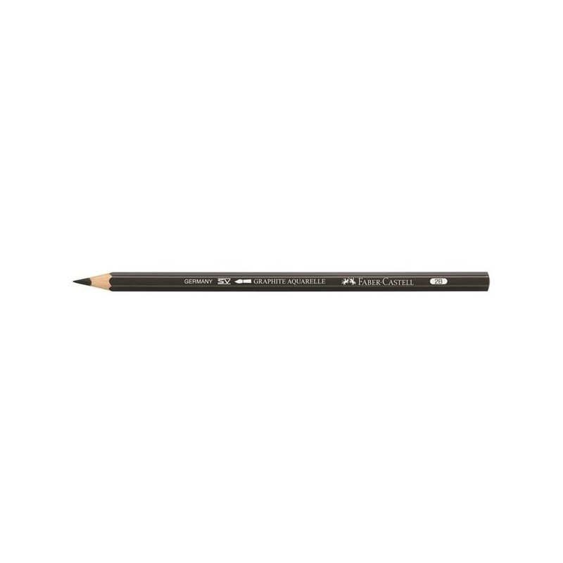 Faber-Castell Acquerellabile Graphite Pencil 2b