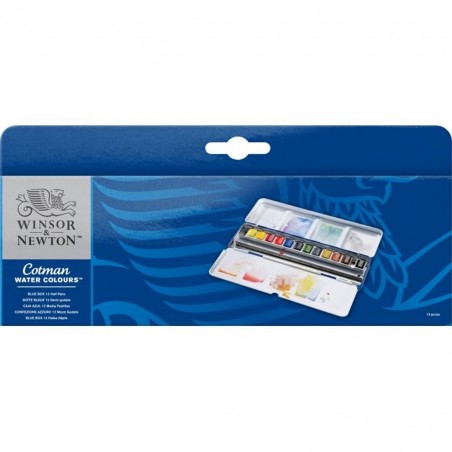 Winsor & Newton Cotman Watercolour Blue Box