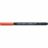 Aqua Brush Duo Marker Pen Dark Orange | Lyra