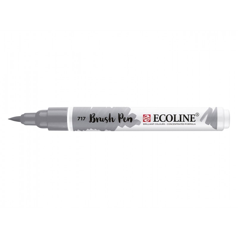 Talens Ecoline Watercolor Brush Pen Pastel Blue 580