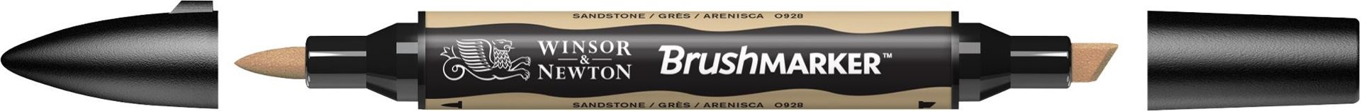 W&N - Pennarello Promarker Brush Sandstone (O928) — immagine 2