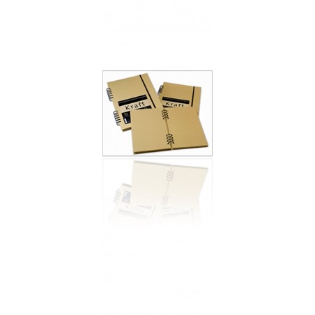 Kraft Paper Sketch Book A5 80 Fogli Gr.120