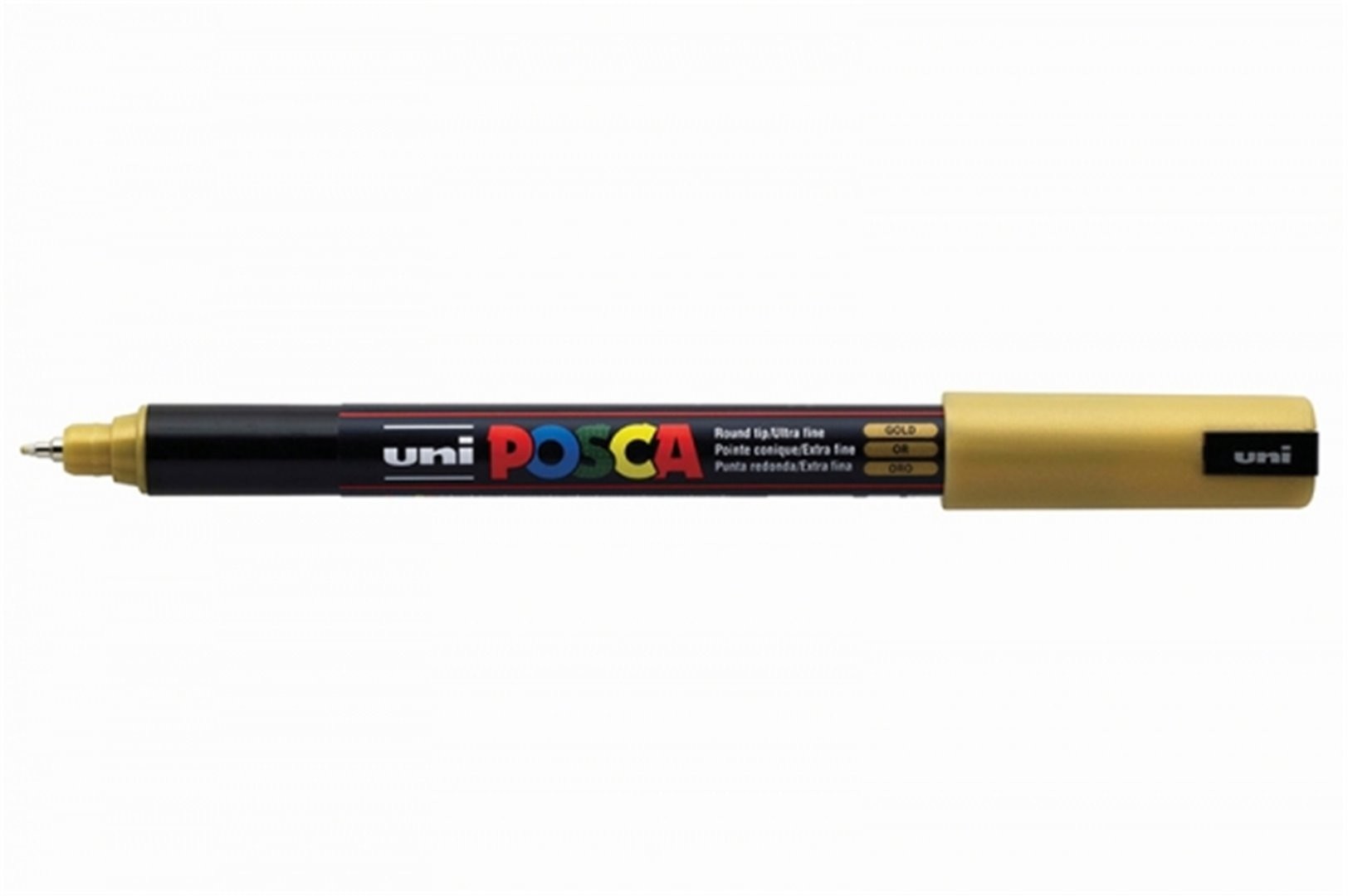 Pennarello Posca Extra-Fine Pc-1mr Oro — immagine 3