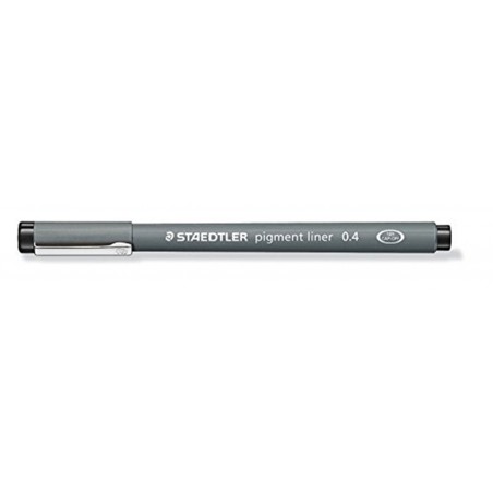 Pennarello Pigment Liner Nero 4