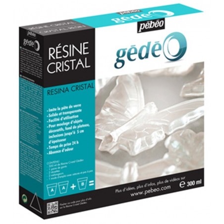 Resina Cristal Kit 300 Ml