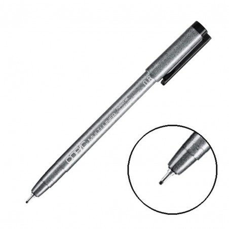Pennarello  Multiliner Nero 08-0,8mm