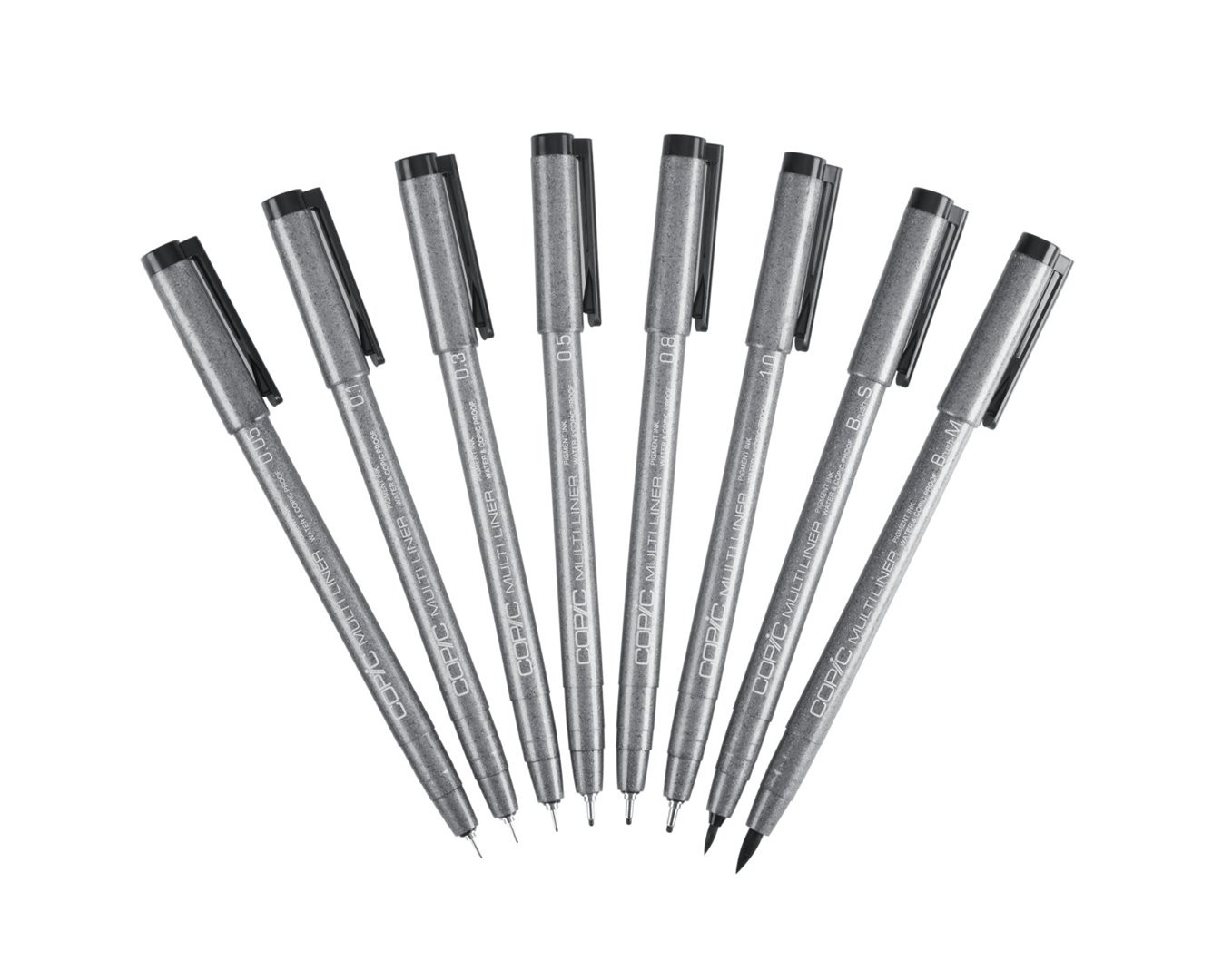 Pennarello Multiliner Nero 08-0,8mm — immagine 2