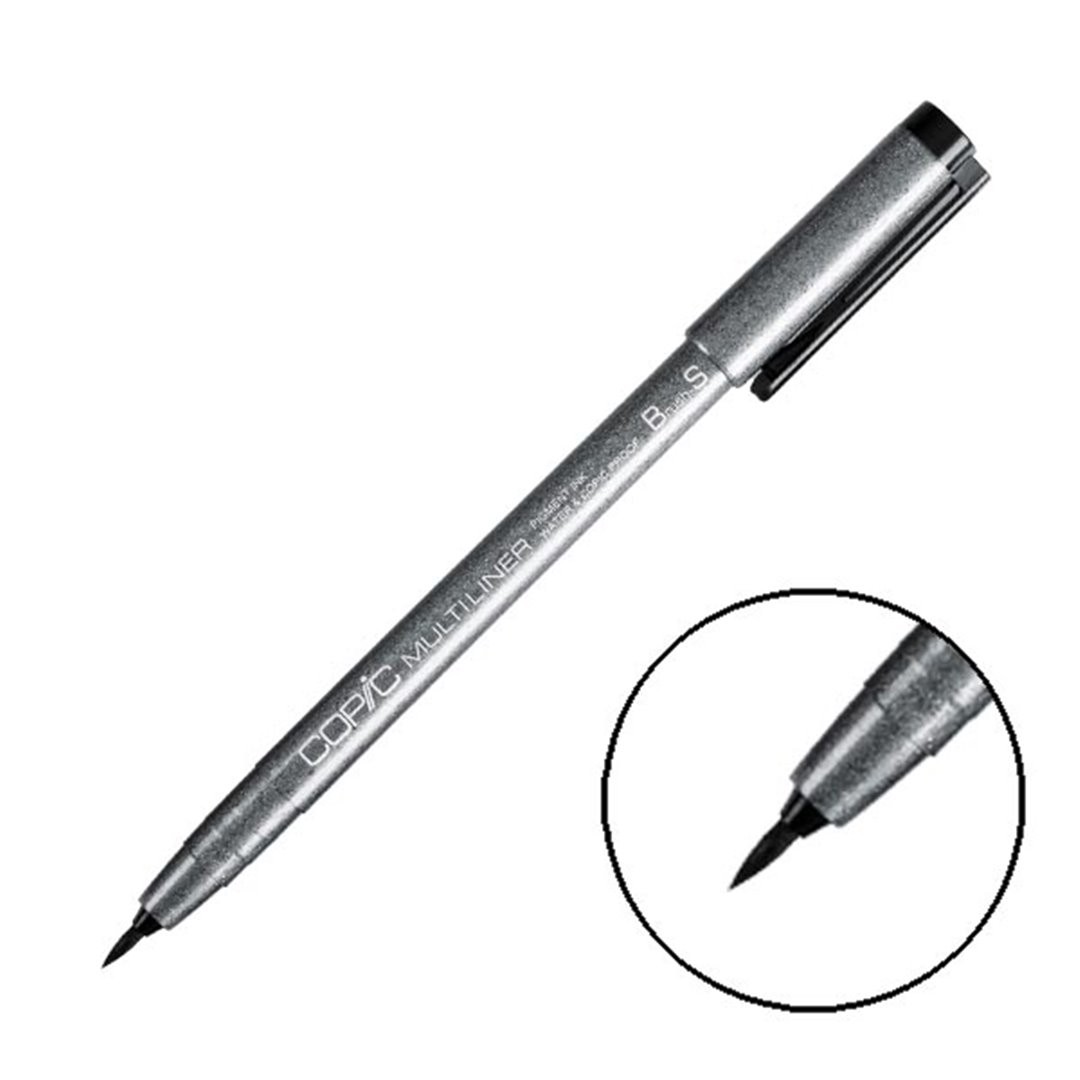 Pennarello Brush Multiliner 08-S