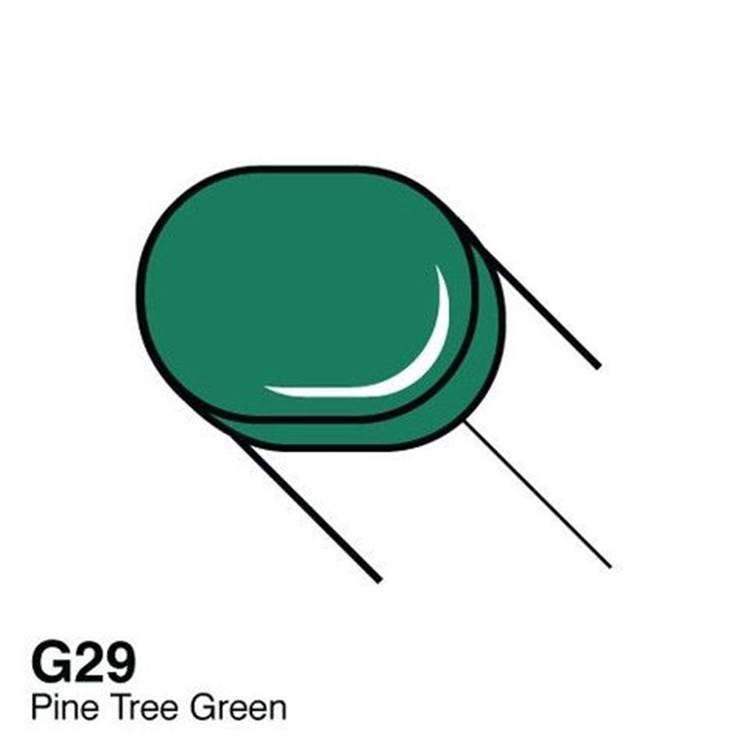 Pennarello  Sketch - G29 Pine Tree Green — immagine 2