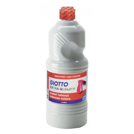 Tempera Pronta  Ml.1000 Qualita' Extra Bianco