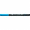 Aqua Brush Duo Marker Pen Light Blue | Lyra