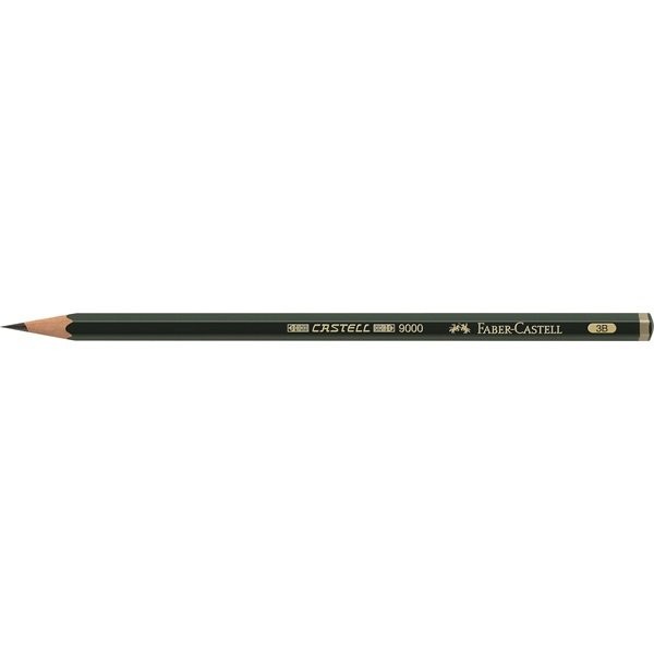 Matita Di Grafite Castell 9000 3b
