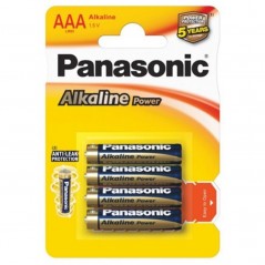 Panasonic Blister 4 Ministilo Alkaline Power  Aaa
