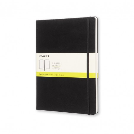 Notebook Plain Neutro Xl Nero Hard Cover