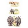 Decalcomania Decor 3d 11x20 97-Rinoceronte | Stamperia