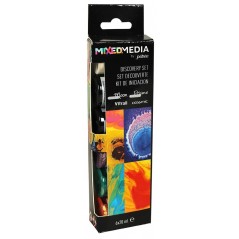 Gedeo Kit Deco' 6x20 Ml Mixed Media 