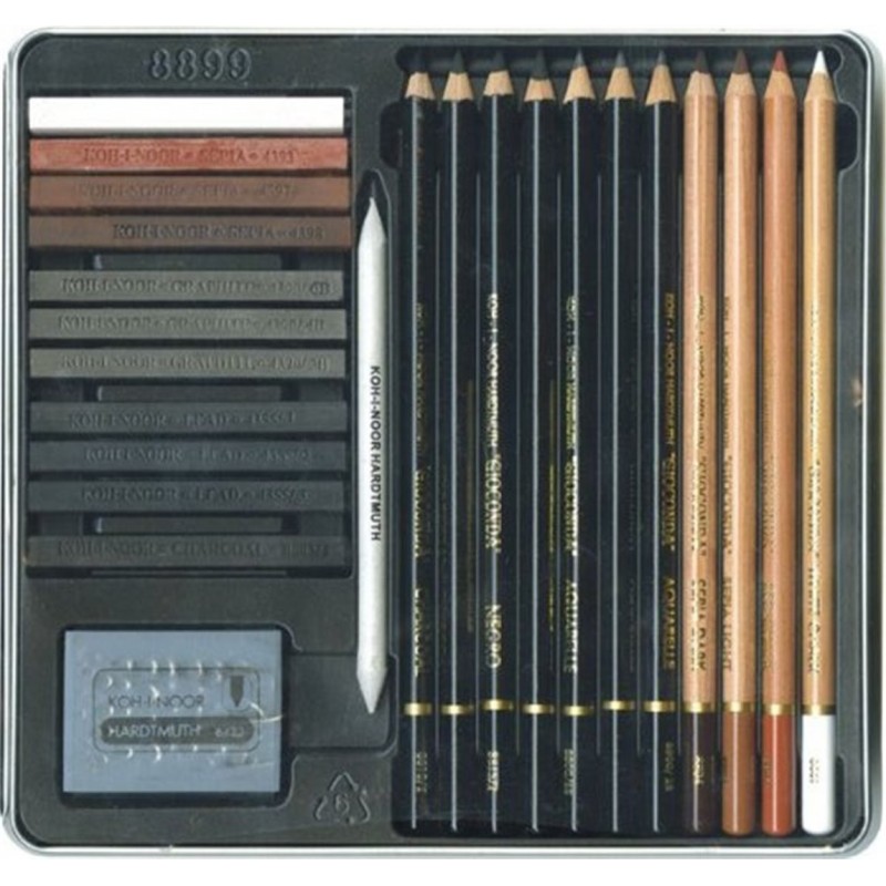 Gioconda Chalk & Charcoal Pencils Set – ShopSketchBox