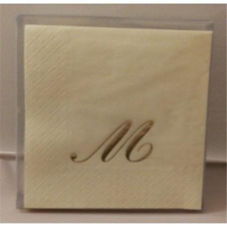 Tovaglioli Con Cuori Oro Per Matrimonio - 40 Pezzi, 3 Strati, 33x33 Cm, Bianco E Oro - Foto 10