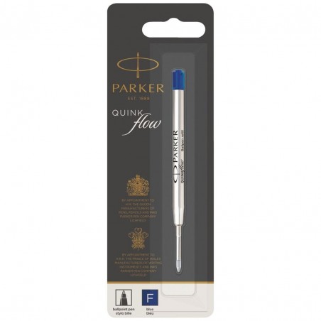 Refill Sfera Quinkflow Blister  Blu Fino
