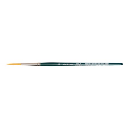 Pennello Nova Synthetics Serie 1270 N°2 Per Filettare Manico Corto