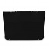 Portfolio With Rings - Black - A4 With Shoulder Strap | Dom