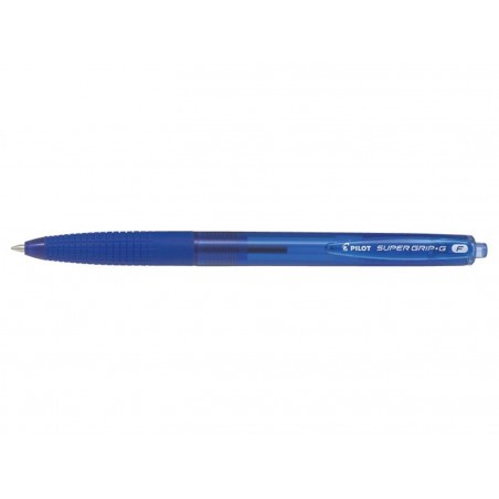 Sfera Supergrip-G A Scatto Punta F Blu