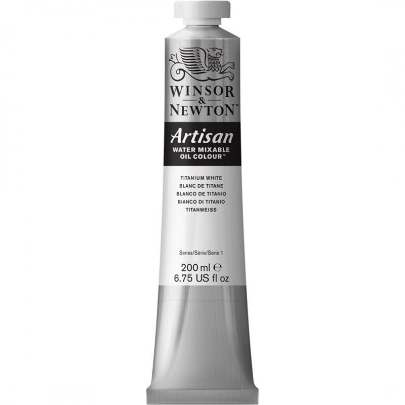 Winsor&newton Olio Artisan Water W&n Ml.200 Sr.1 Bianco Titanio