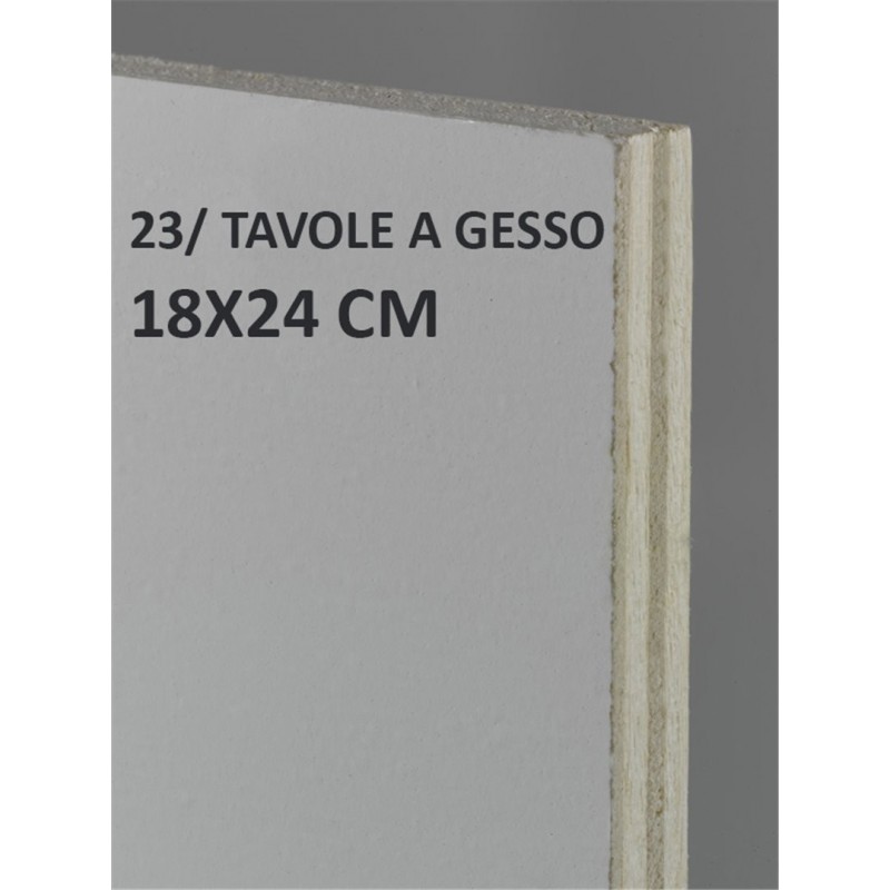 P.e.r. Belle Arti Gypsum Board 18 X 24 cm