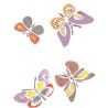 Stencil A5 14.8 21 Cm 209-Butterflies | Easy