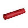 Leather Bobbin Case 18.5x4cm Red | Clairefontaine