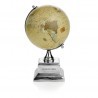 Medium Spalding Aluminum Vintage Globe | A.g. Spalding & Bros.