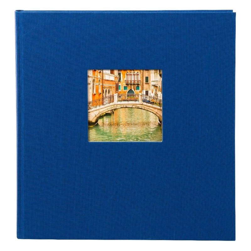 Goldbuch Georg Bruckner Gmbh Album Foto Lino Bella Vista 30x31 60fg Blu