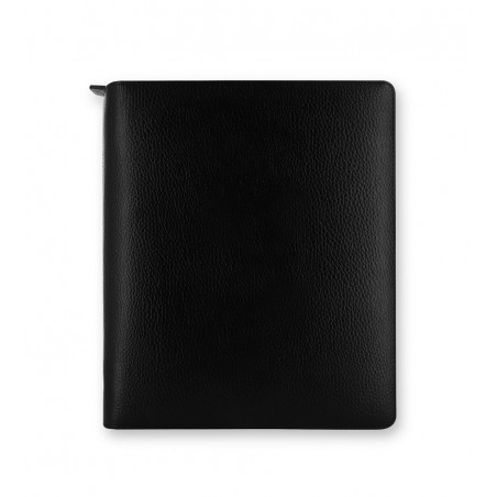 Finsbury A4 Zip Folio Nero