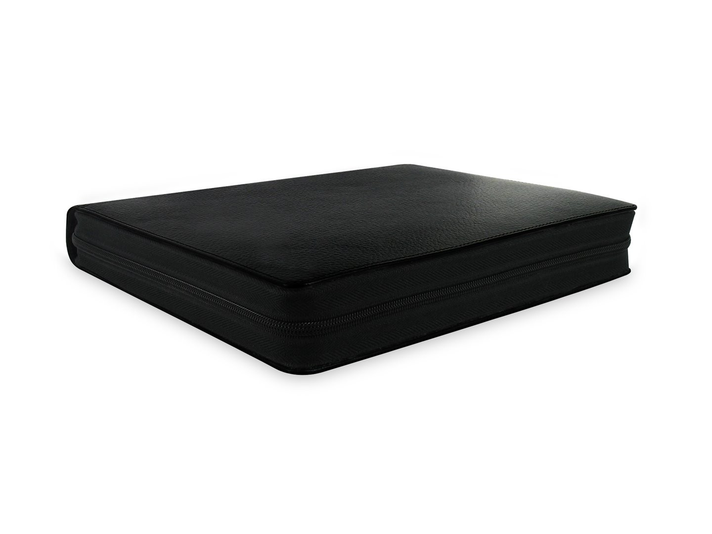 Finsbury A4 Zip Folio Nero — immagine 2