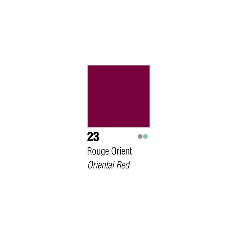 Colore Setacolor 45 Ml Tessuti Chiari 023-Rosso Orien-Vertecchi Arte