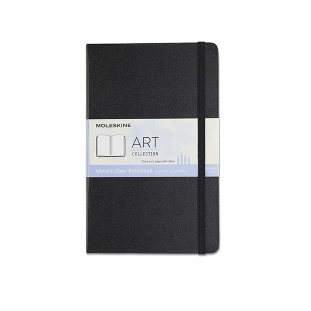 Notebook Acquerello Large Nero Hard Cover