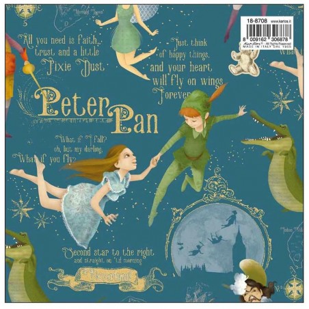 Carta Da Regalo 70x100 Prestige Peter Pan