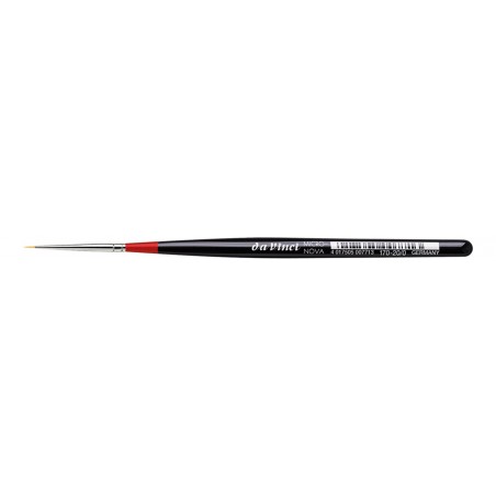 Pennello Micro-Nova Serie 170 N°10/0 Tondo Extrafine Manico Corto