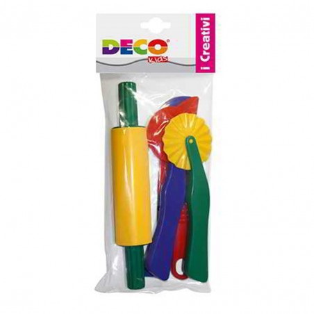 Set Attrezzi Per Modellare La Plastilina Pezzi 5