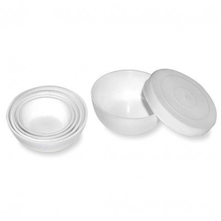 Set Scodellini Pezzi 5 Con Coperchio Assortiti