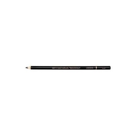 Matita Hardtmuth Carboncino Gioconda 8815-Creta Negro Medio 2 Gr.