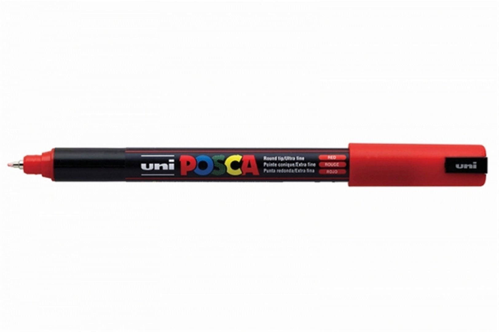 Pennarello Posca Extra-Fine Pc-1mr Rosso — immagine 3