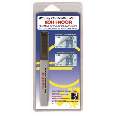 Marcatore Verifica Banconote Money Controller Pen  Dt158
