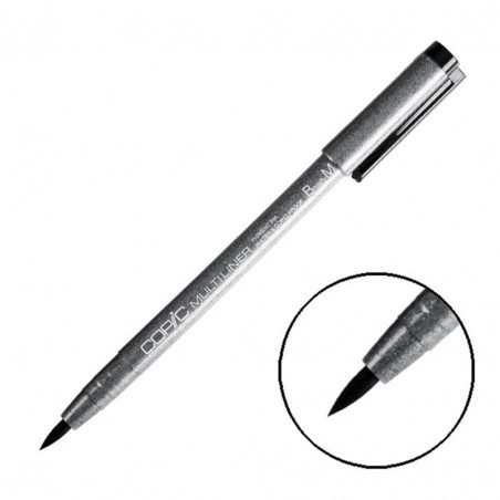 Pennarello Brush  Multiliner 07-M