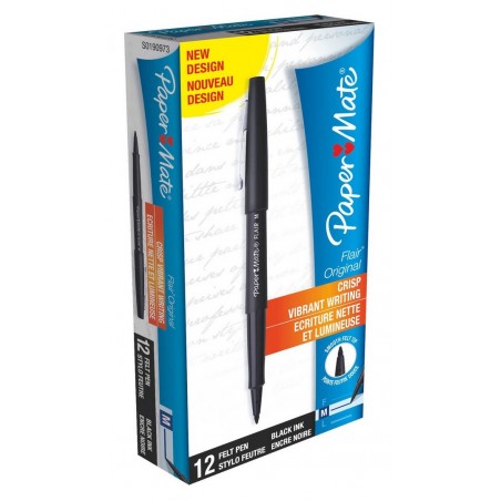 Pennarello Flair Nylon Nero 0.8mm