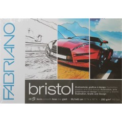 Carta Bristol Graphic A3 – Blocco da 20 fogli – 250 g. 